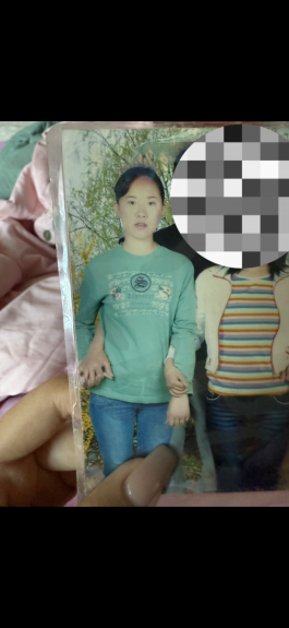 失踪人员：韩雪梅