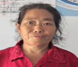 失踪人员：颜秉会