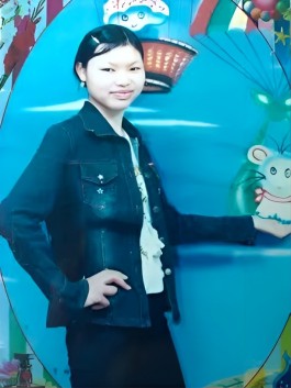 失踪人员：伍贤芳