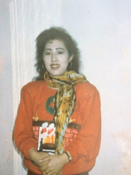 失踪人员：高宝茹