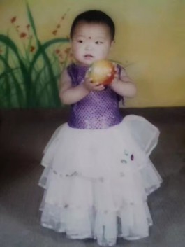 失踪人员：程慧敏